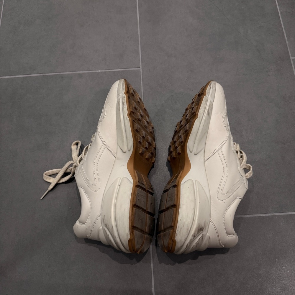 Gucci off white women Sneakers size 38/8 - Picture 5 of 6